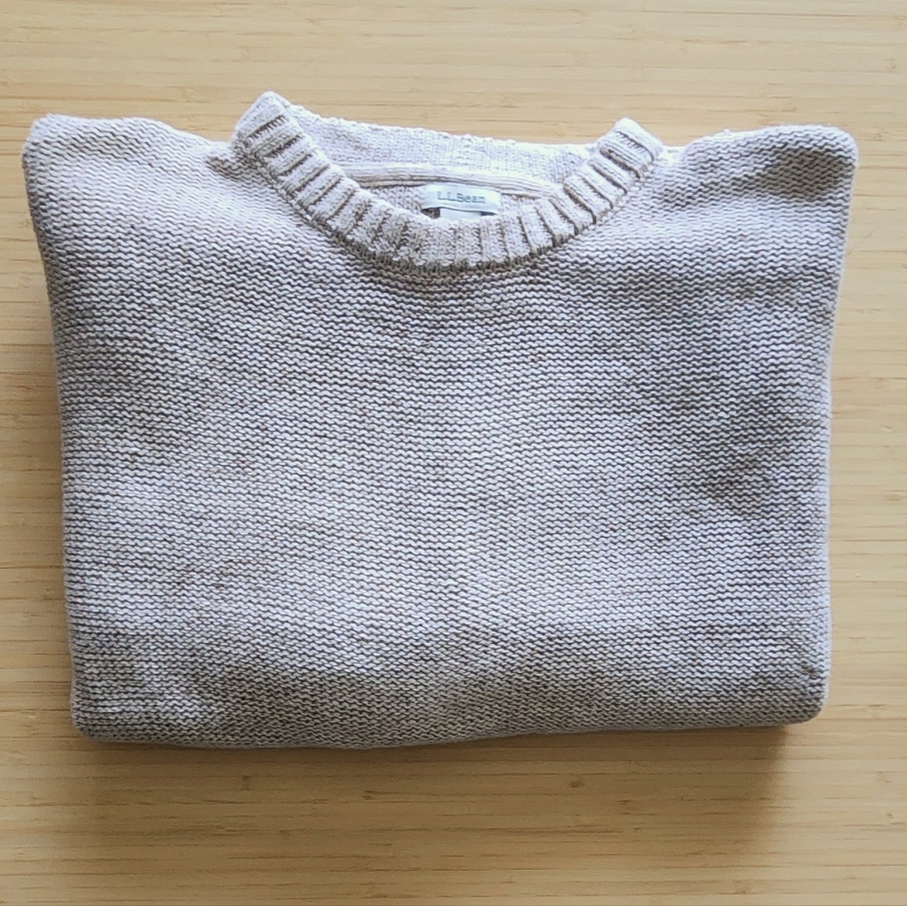 LL Bean sweater